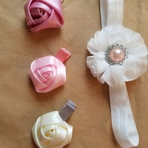 Homemade infant headbands